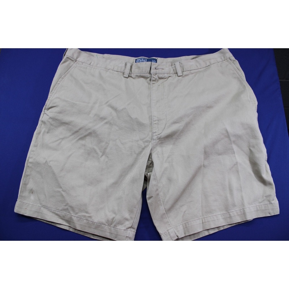 Polo by Ralph Lauren Cargo Shorts Cotton Beige Size 42 Prospect Short
